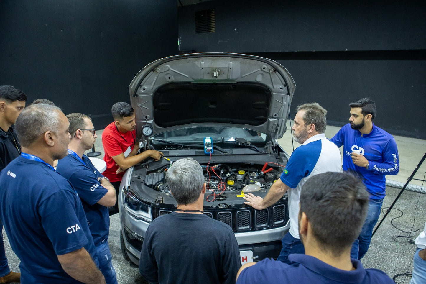 Diagnóstico y calibración de ADAS