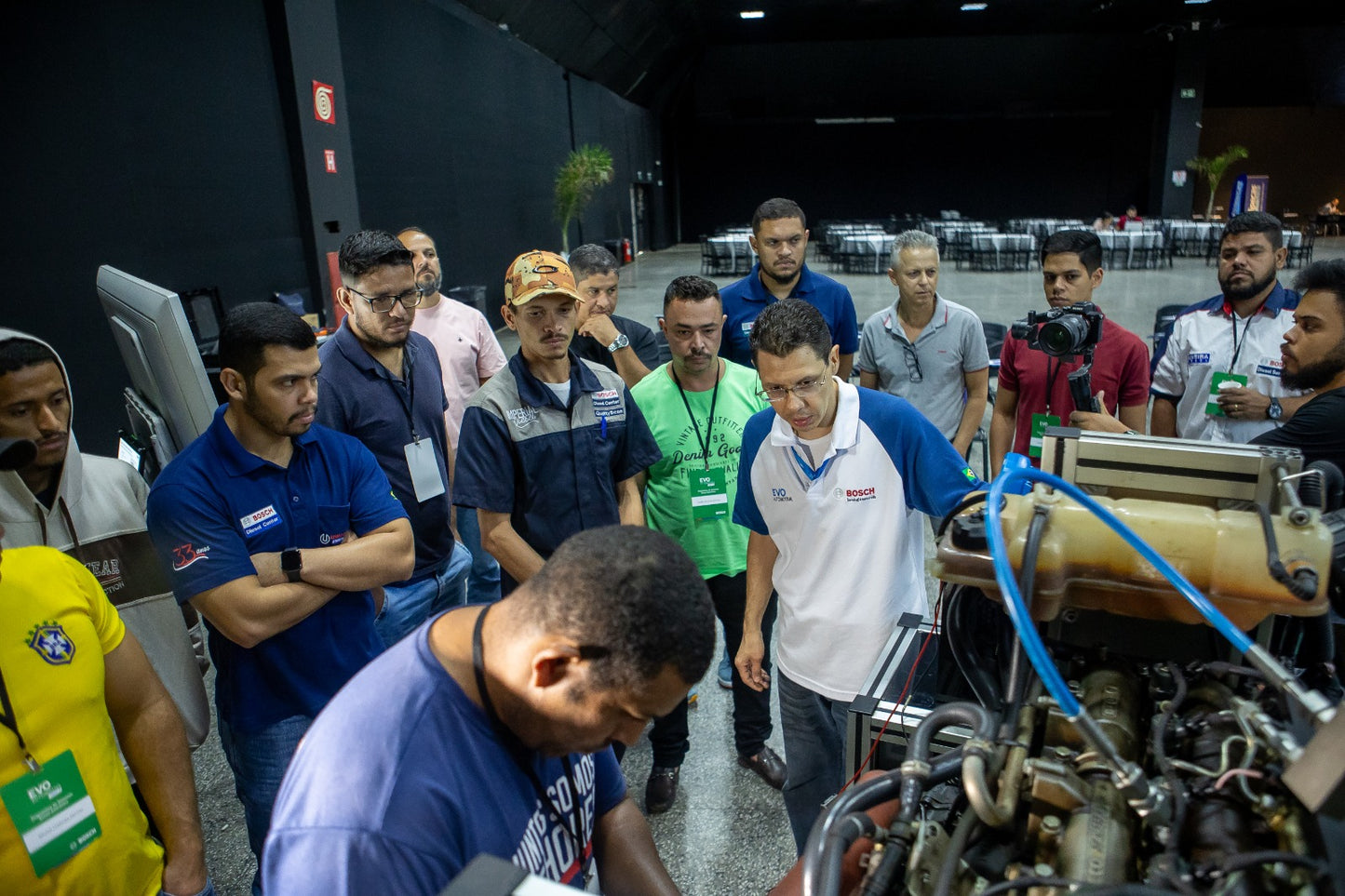 Ajuste del diésel y control del humo